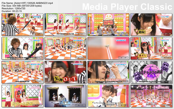 Mengenal Lebih Dekat AKB48 - (AKB48 TV Show : 1ji 59fun, 0ji 59fun dan AKBINGO!)