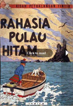 Gratis BACA eBook Tintin Bahasa Indonesia (Semua Judul)