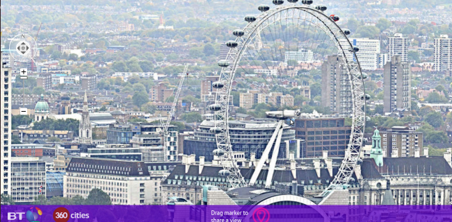 Foto Gila!! 320 Giga Pixel dari 360Cities London (with Pic)