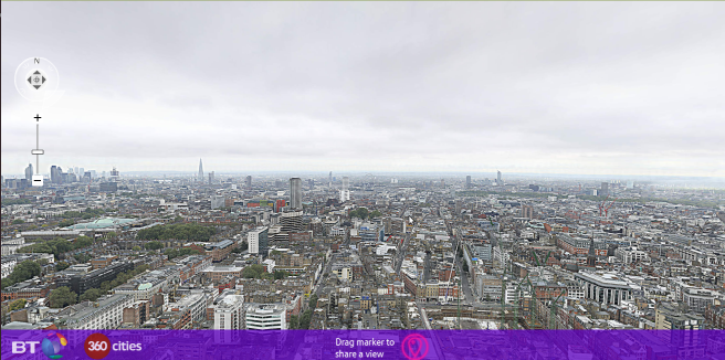 Foto Gila!! 320 Giga Pixel dari 360Cities London (with Pic)