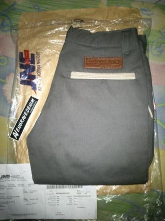 Engrave Denim! Chino READY STOCK! Local Brand, Satisfaction Guarantee!