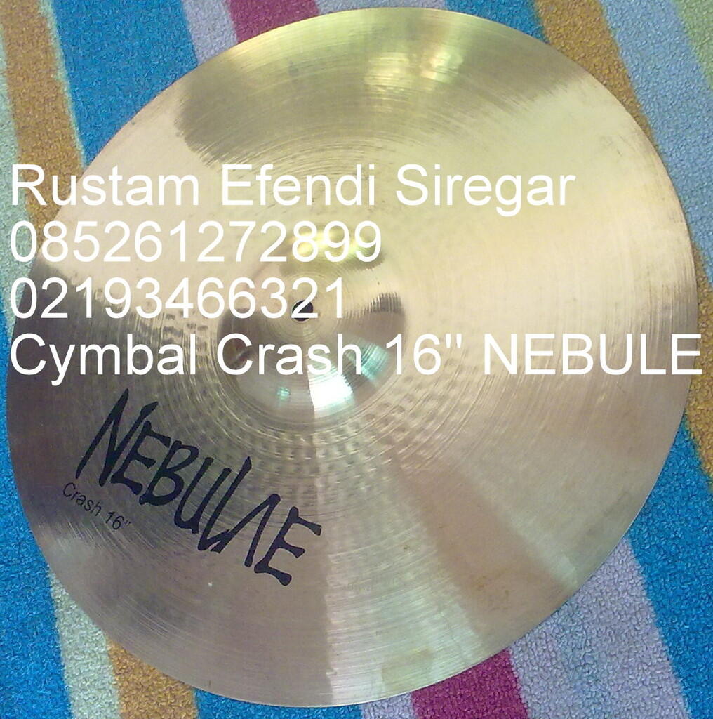 Crash cymbal 16'' NEBULE