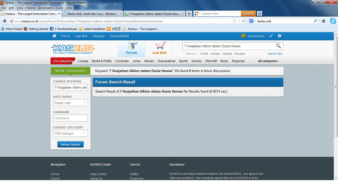 7 Keajaiban Albino dalam Dunia Hewan