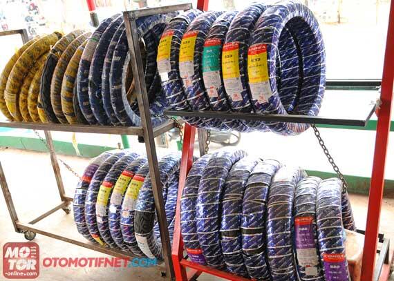 &#91;TIPS&#93;Cara memilih ban,perhatikan cara menyimpannya!