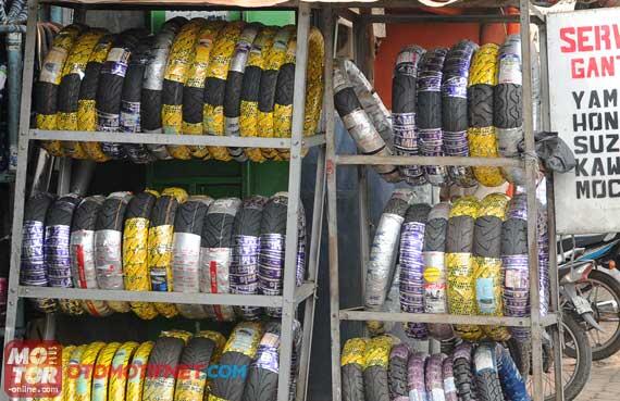 &#91;TIPS&#93;Cara memilih ban,perhatikan cara menyimpannya!