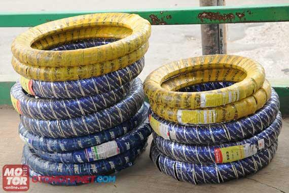 &#91;TIPS&#93;Cara memilih ban,perhatikan cara menyimpannya!