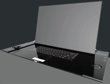 Siapa Bilang Masa Mendatang Laptop Bakal Punah? Berikut Desain Laptop Masa Depan