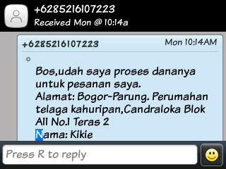 Hati2 ama buyer yg satu ini !!!