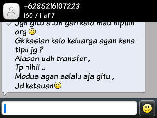 Hati2 ama buyer yg satu ini !!!