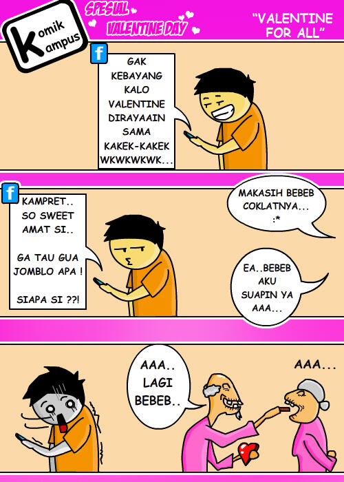 KOMIKAMPUS *komik konyol anak kampus