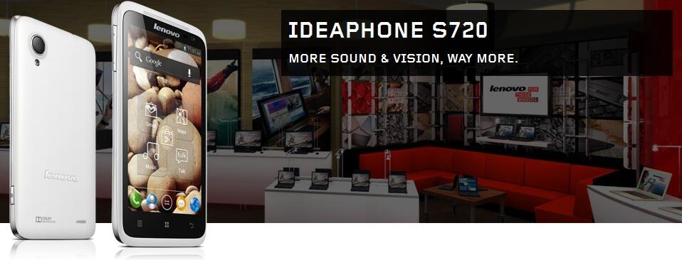 &#91;Official Lounge&#93; *** Lenovo Ideaphone S720 *** More Sound &amp; Vision, Way More.