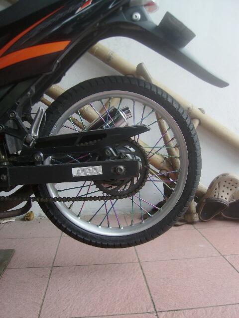 Terjual WTS VELG JARI JARI SATRIA F  KASKUS