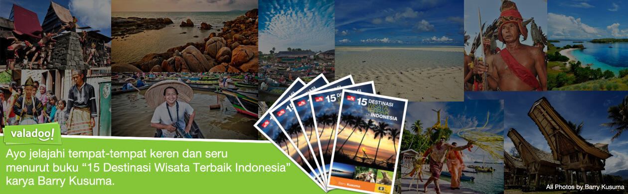 Travelers yg ingin keliling Indonesia, Wajib punya Buku ini.