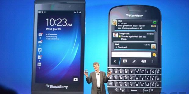 Kita Intip yuk perakitan Blackberry Z10 di Canada