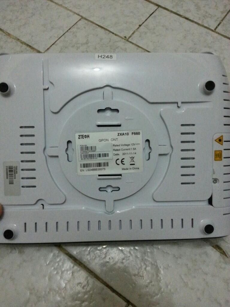 (ask,cendol inside)yang pake/yang ngerti modem gpon speedy merk zte tolong masuk