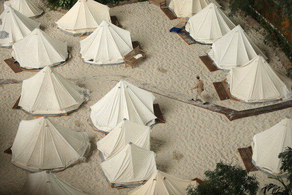 Foto Tropical Islands, berharap kesini banget!
