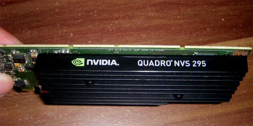 VGA Quadro FX3500, FX3450, FX570, NVS295