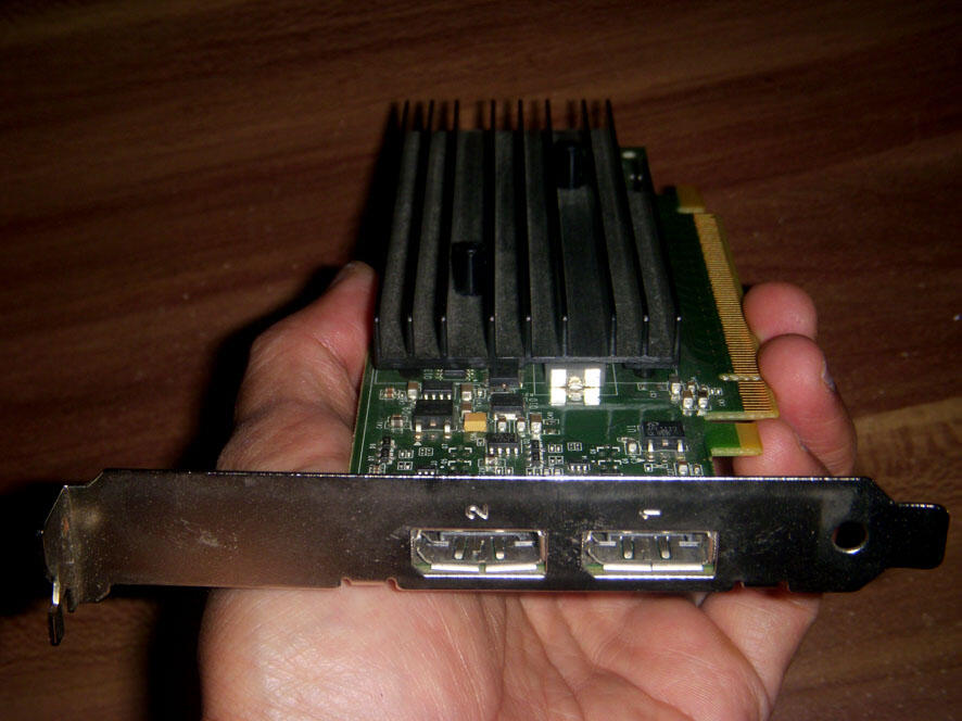 VGA Quadro FX3500, FX3450, FX570, NVS295
