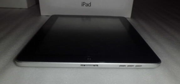 iPad1 64GB 3g+Wi-fi fullset + apllikasi, mulus (bandung)