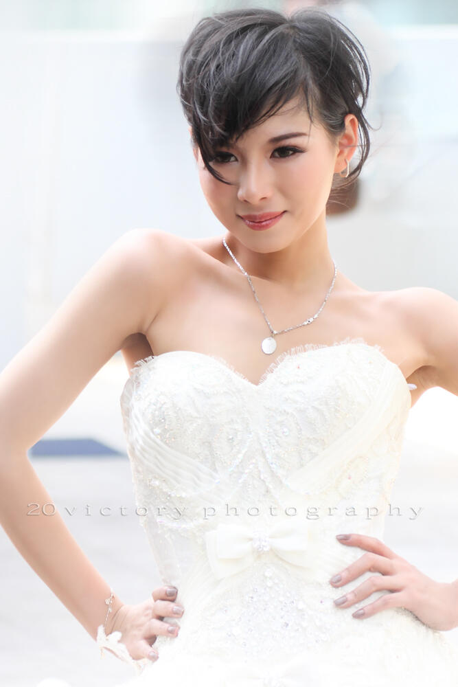 Sexy with Harley Davidson foto hunting @TMII