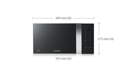 samsung microwave me86v