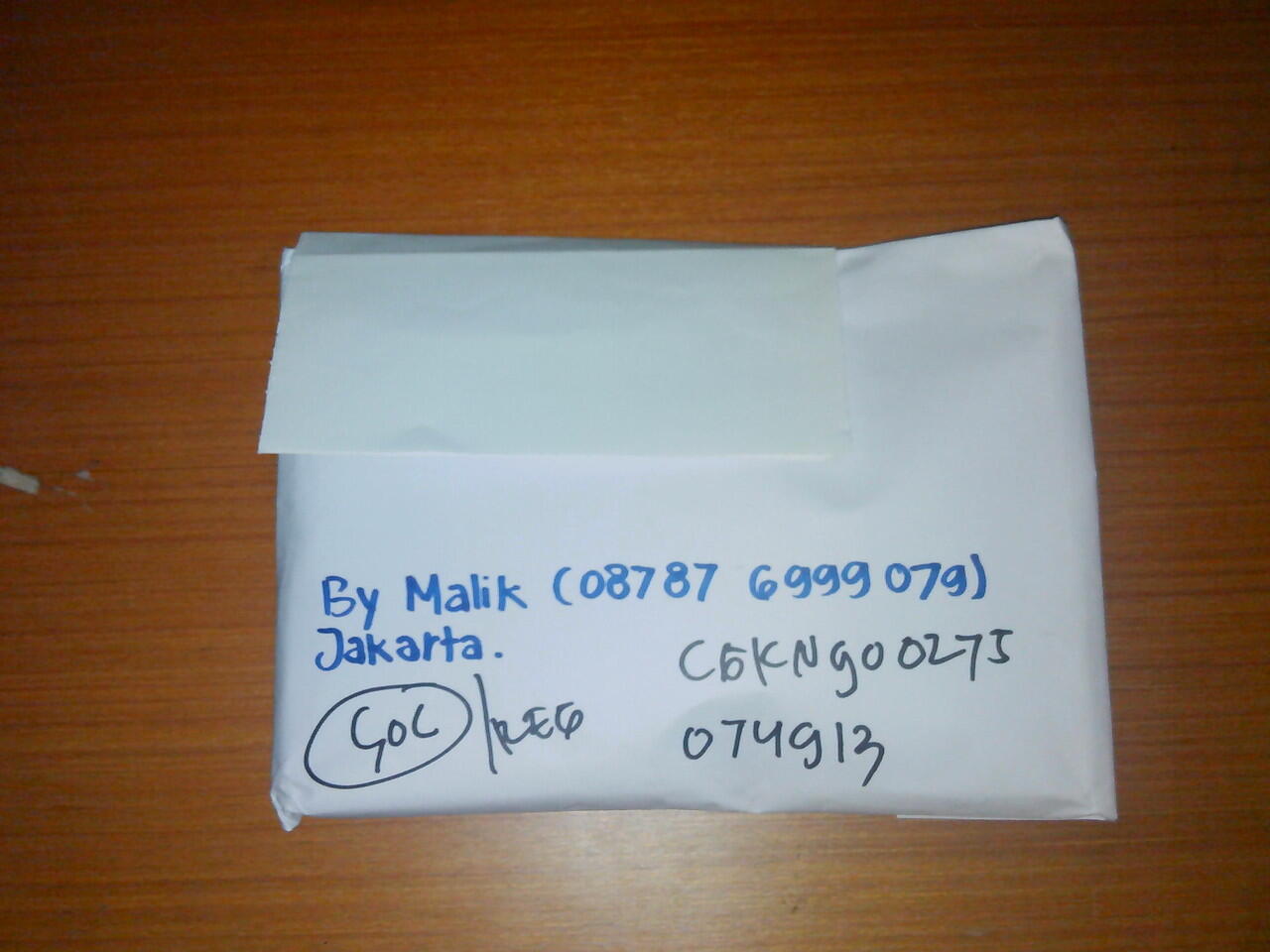 Official Testimonial Malik on Kaskus