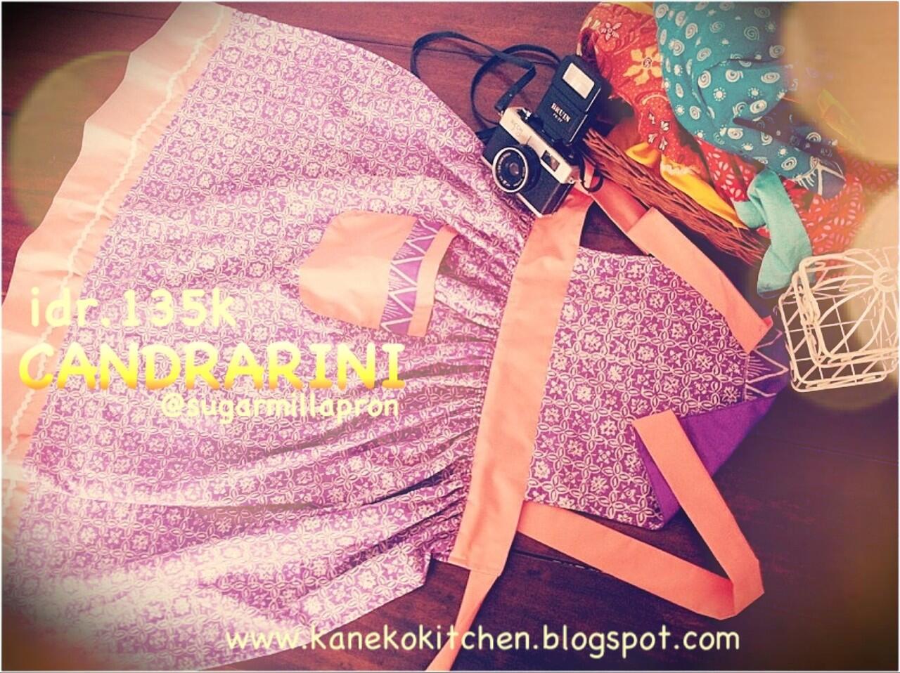 Celemek Cantik & unik / Cooking Apron (Cocok untuk hadiah buat yang hobby masak lho)