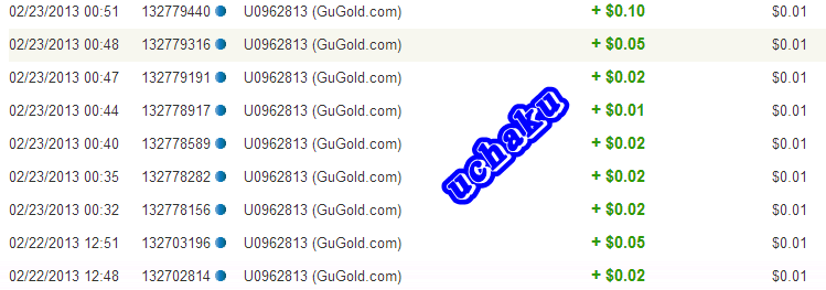 &#91;uchaku&#93; gugold tips 100% menang