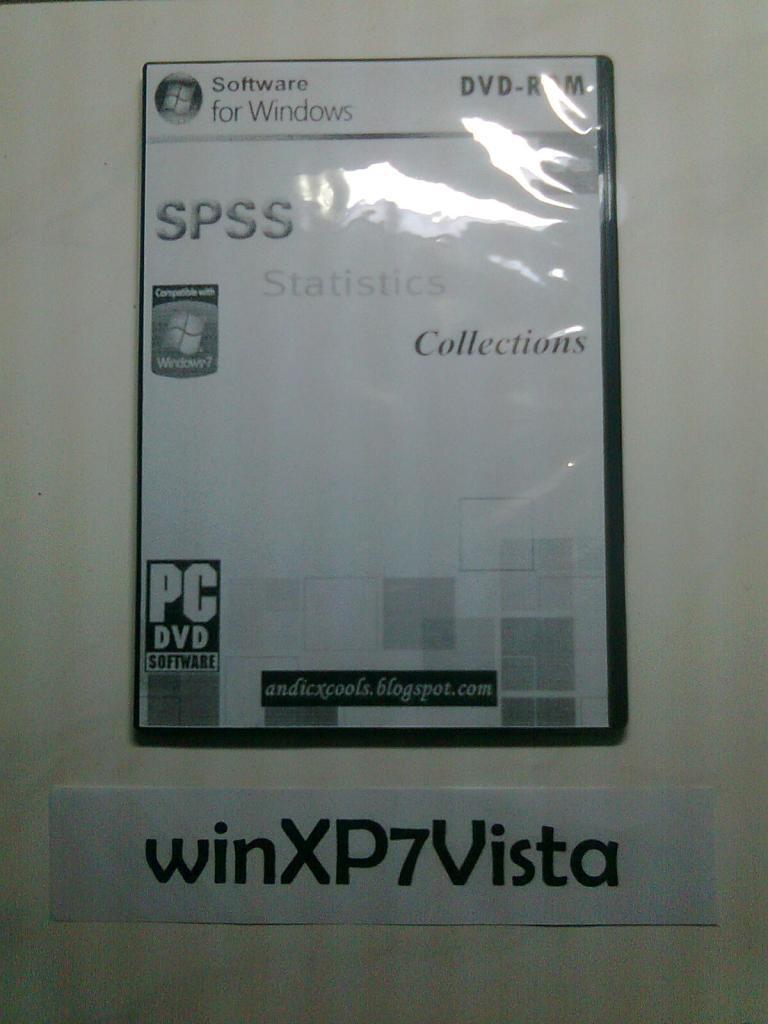 Promo Paket DVD SPSS 17, 18, 19, 20 FULL VERSION, SPSS Murah, Bonus SPSS Inside ++