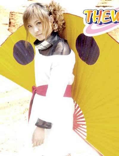 Cantik dan Imuet,,, Cosplay Naruto Girl keren gan