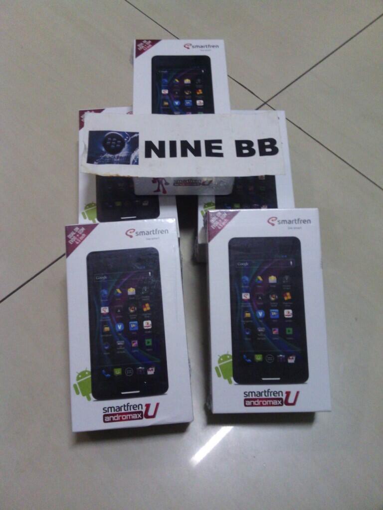 JUAL andromax-u BNIB termurah se kaskus(bukan aktifan segel utuh)