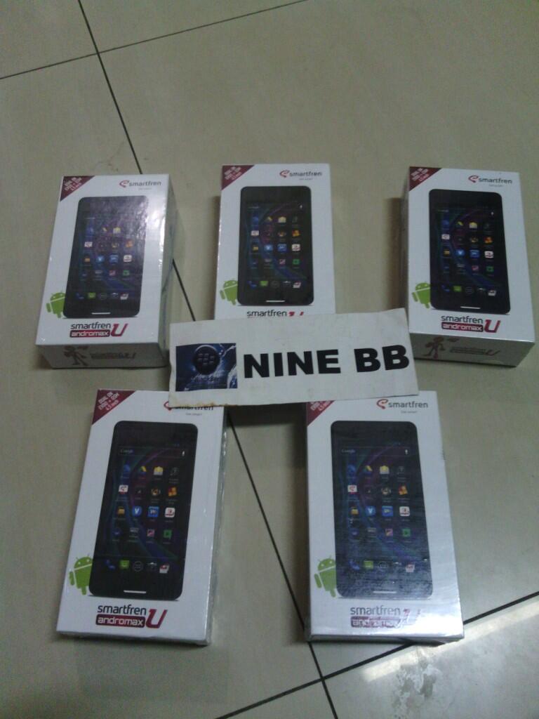 JUAL andromax-u BNIB termurah se kaskus(bukan aktifan segel utuh)