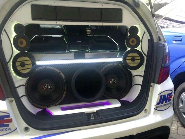 Fs honda all new jazz s 2008 modif,,mau TT sama all new crv klo ada