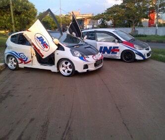 Fs honda all new jazz s 2008 modif,,mau TT sama all new crv klo ada