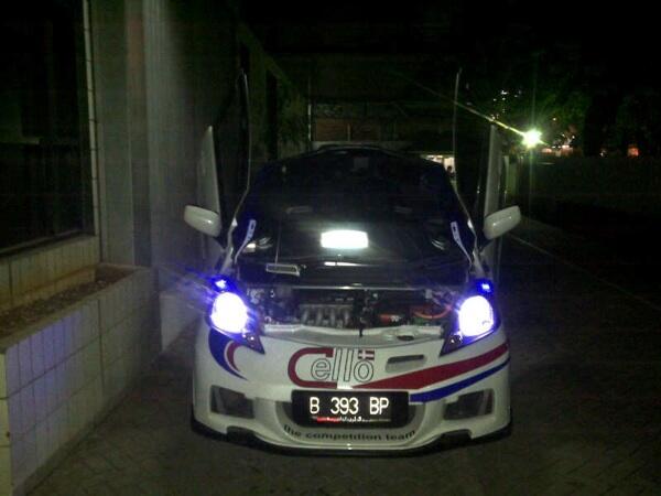 Fs honda all new jazz s 2008 modif,,mau TT sama all new crv klo ada