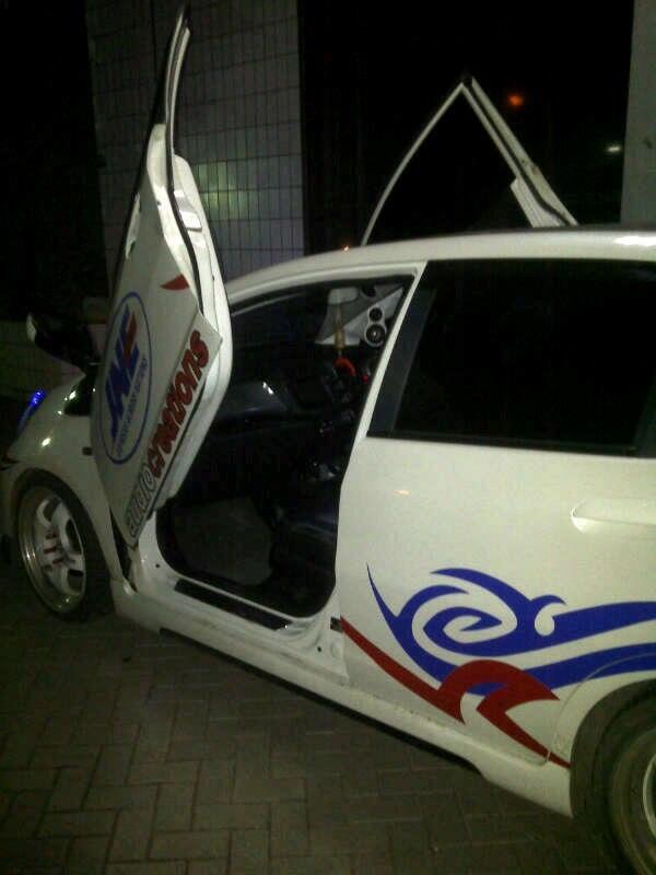 Fs honda all new jazz s 2008 modif,,mau TT sama all new crv klo ada