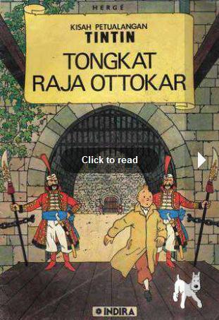 Gratis BACA eBook Tintin Bahasa Indonesia (Semua Judul)