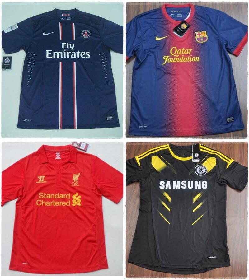 Terjual JUAL JERSEY DAN KAOS  MURAH NIKE ADIDAS  TERLENGKAP 