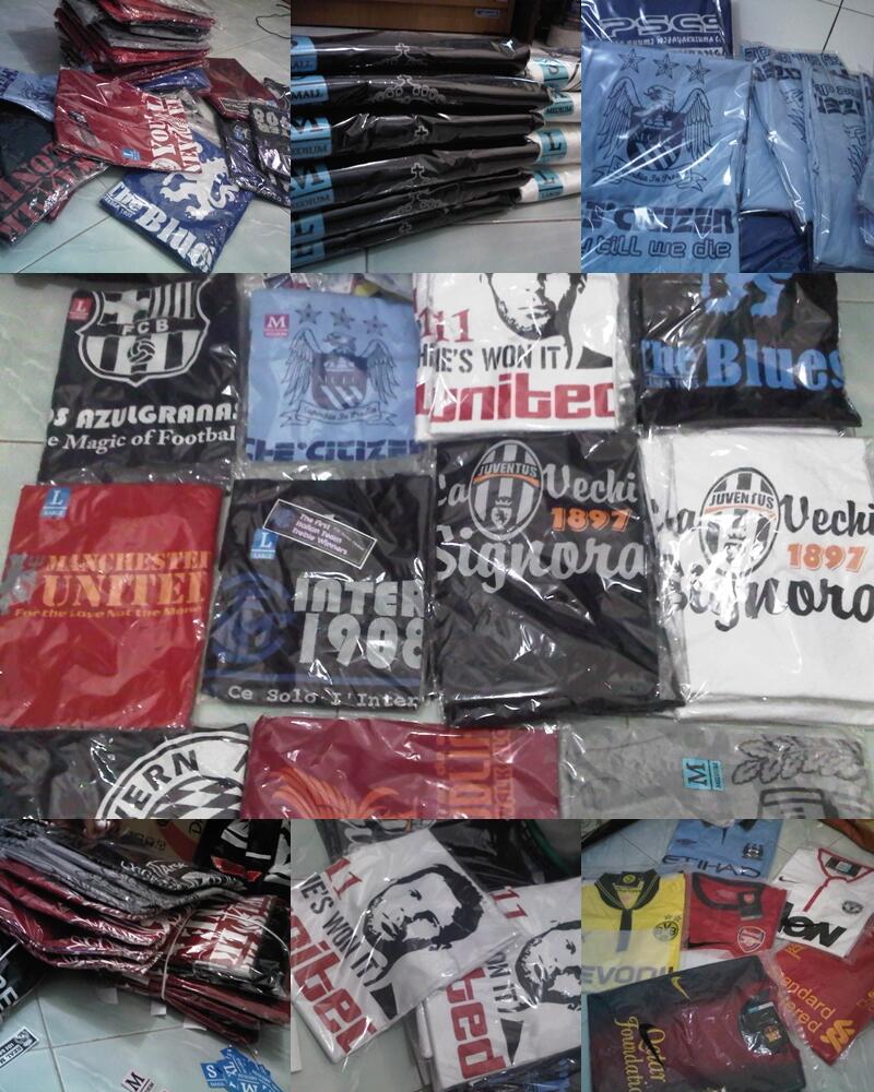 Terjual JUAL JERSEY DAN KAOS  MURAH NIKE ADIDAS  TERLENGKAP 