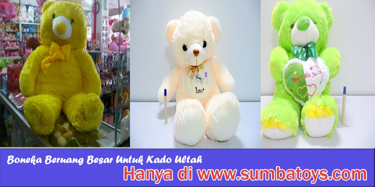 PUSAT BONEKA LUCU ONLINE INDONESIA