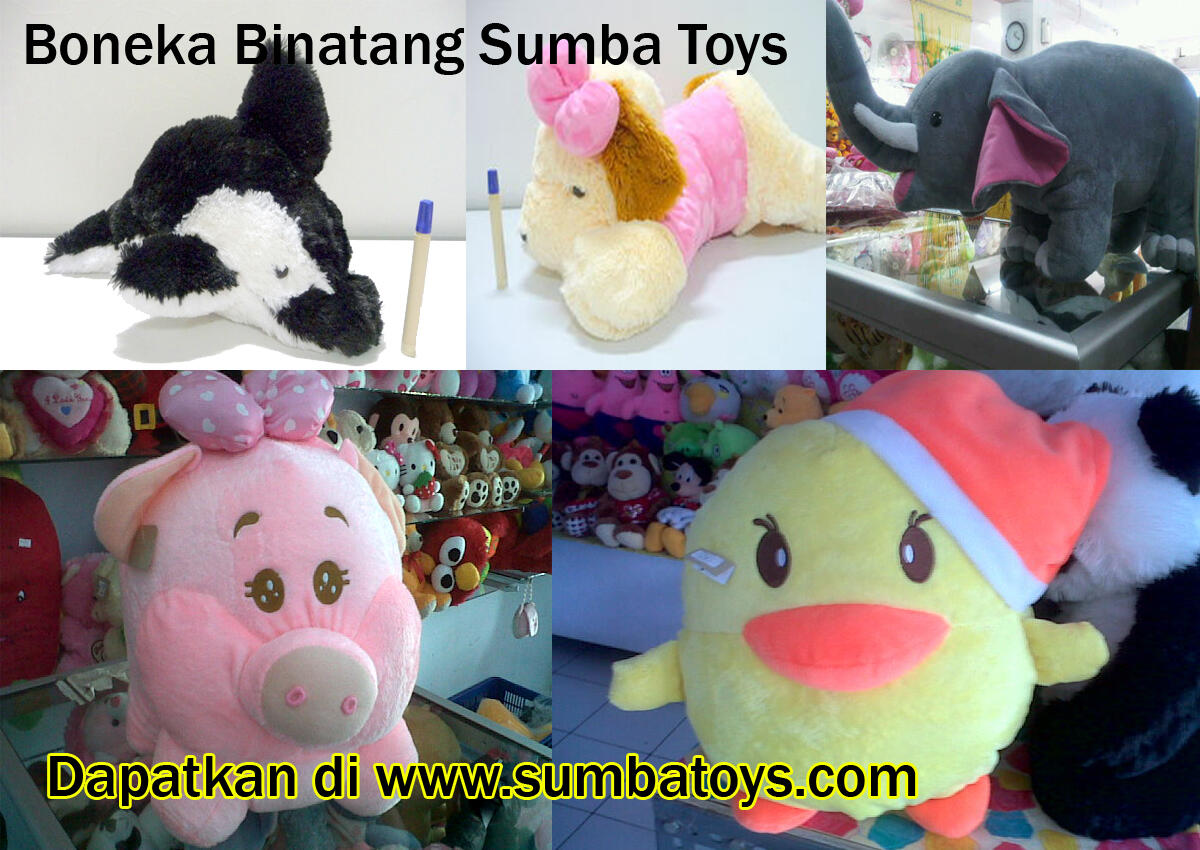 PUSAT BONEKA LUCU ONLINE INDONESIA
