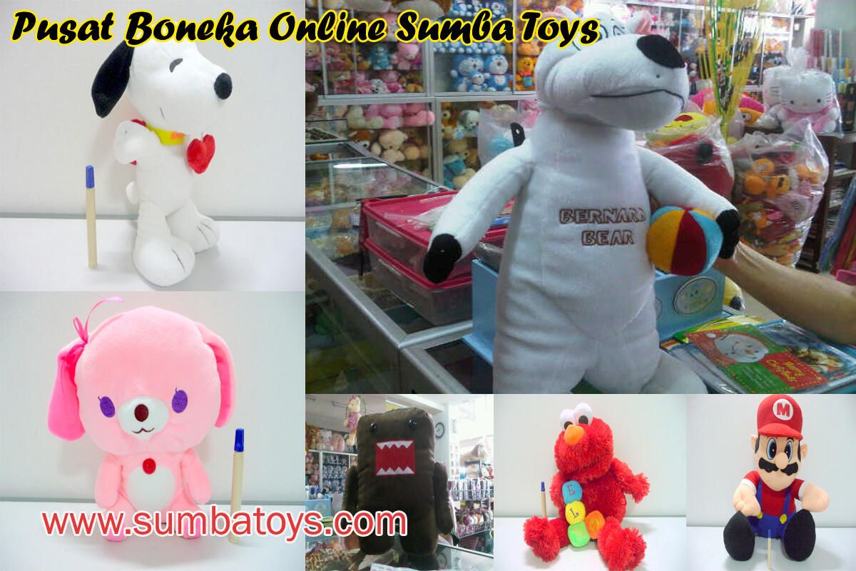 PUSAT BONEKA LUCU ONLINE INDONESIA