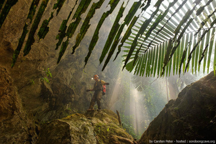 Menjelajah Gua Terbesar di Dunia, Gua Son Doong