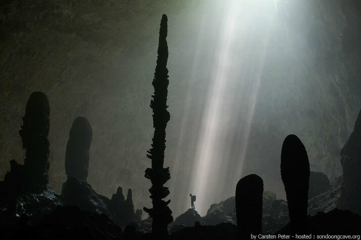 Menjelajah Gua Terbesar di Dunia, Gua Son Doong