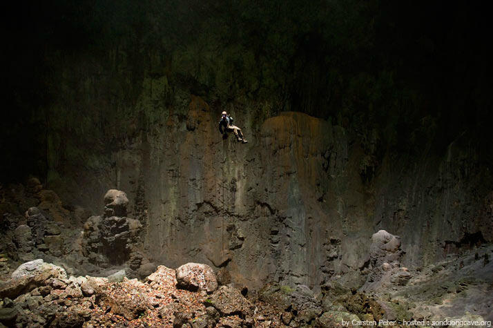 Menjelajah Gua Terbesar di Dunia, Gua Son Doong