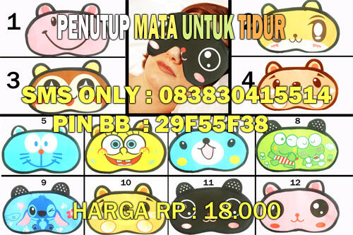 PENUTUP MATA UNTUK TIDUR