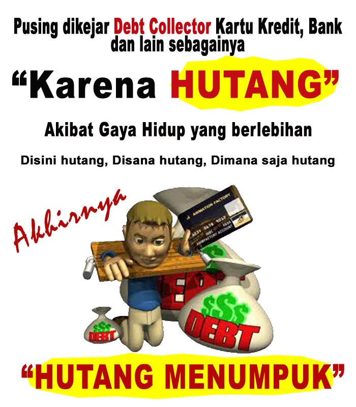 Cara Berhutang yang baik