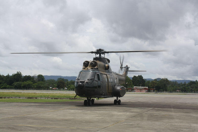 Kisah menegangkan helikopter TNI yang ditembaki di Papua