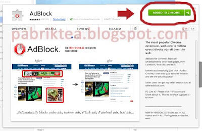 &#91;JackdonnyKaskus&#93; : Cara Menghilangkan Iklan Saat Browsing dengan AdBlock