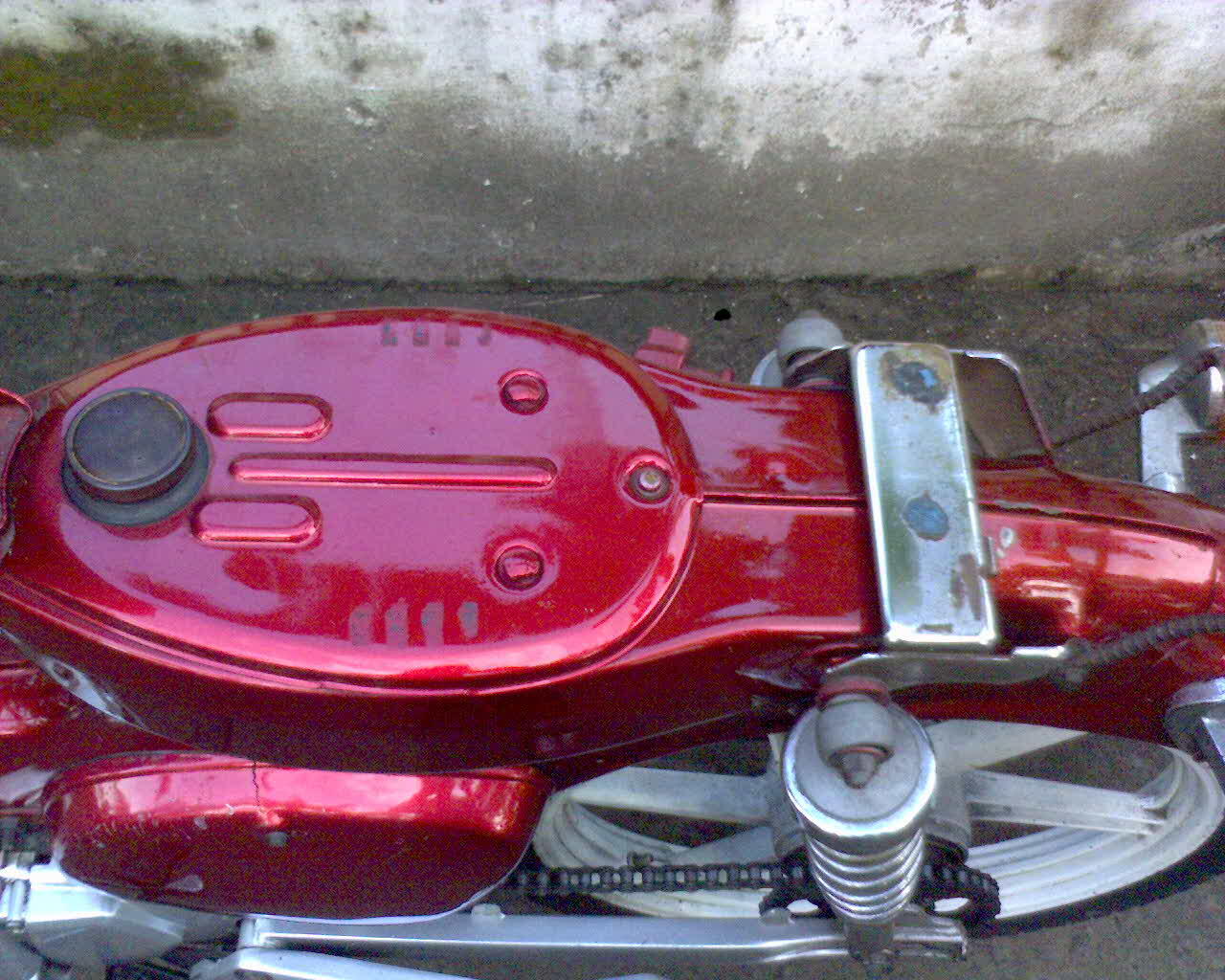 80 Modifikasi  Jok Motor Honda C70 Terkeren Kucur Motor